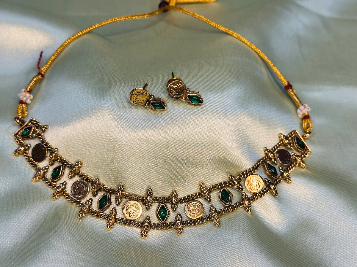 Kasu Choker Set
