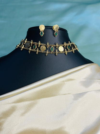Kasu Choker Set