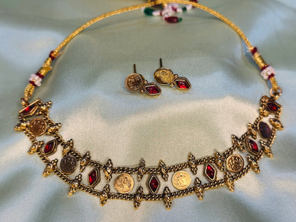 Kasu Choker Set
