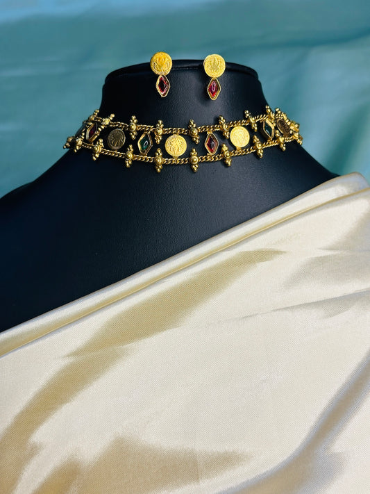 Kasu Choker Set