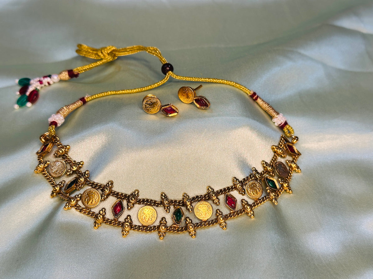 Kasu Choker Set