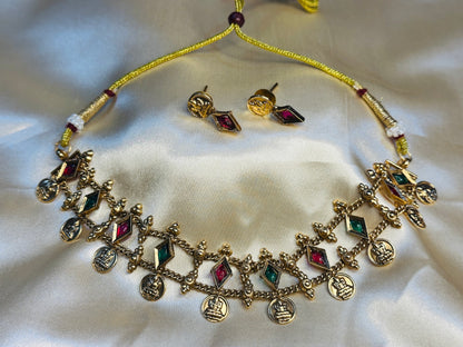 Three Layer Diamond Kasu Set