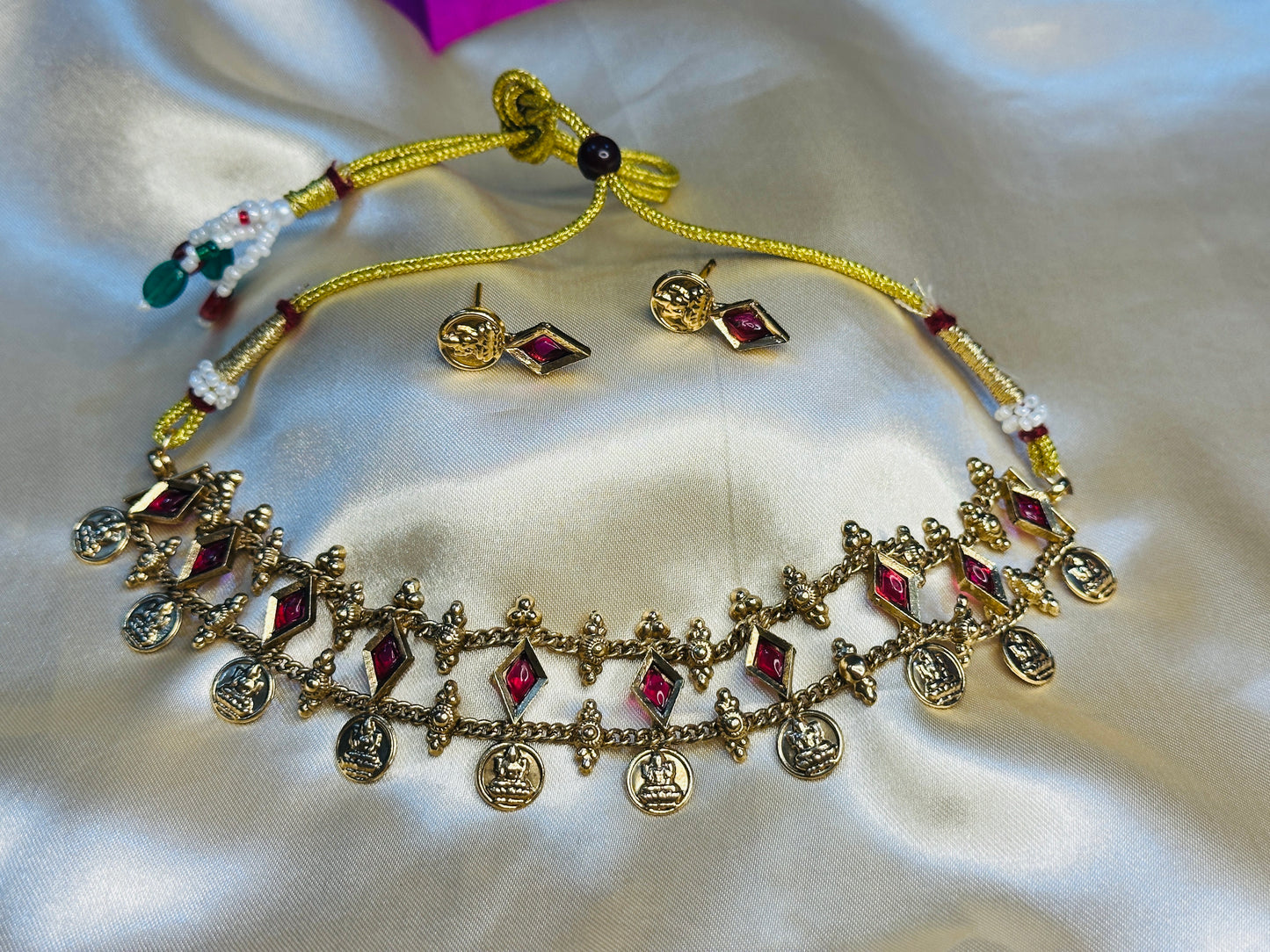 Three Layer Diamond Kasu Set