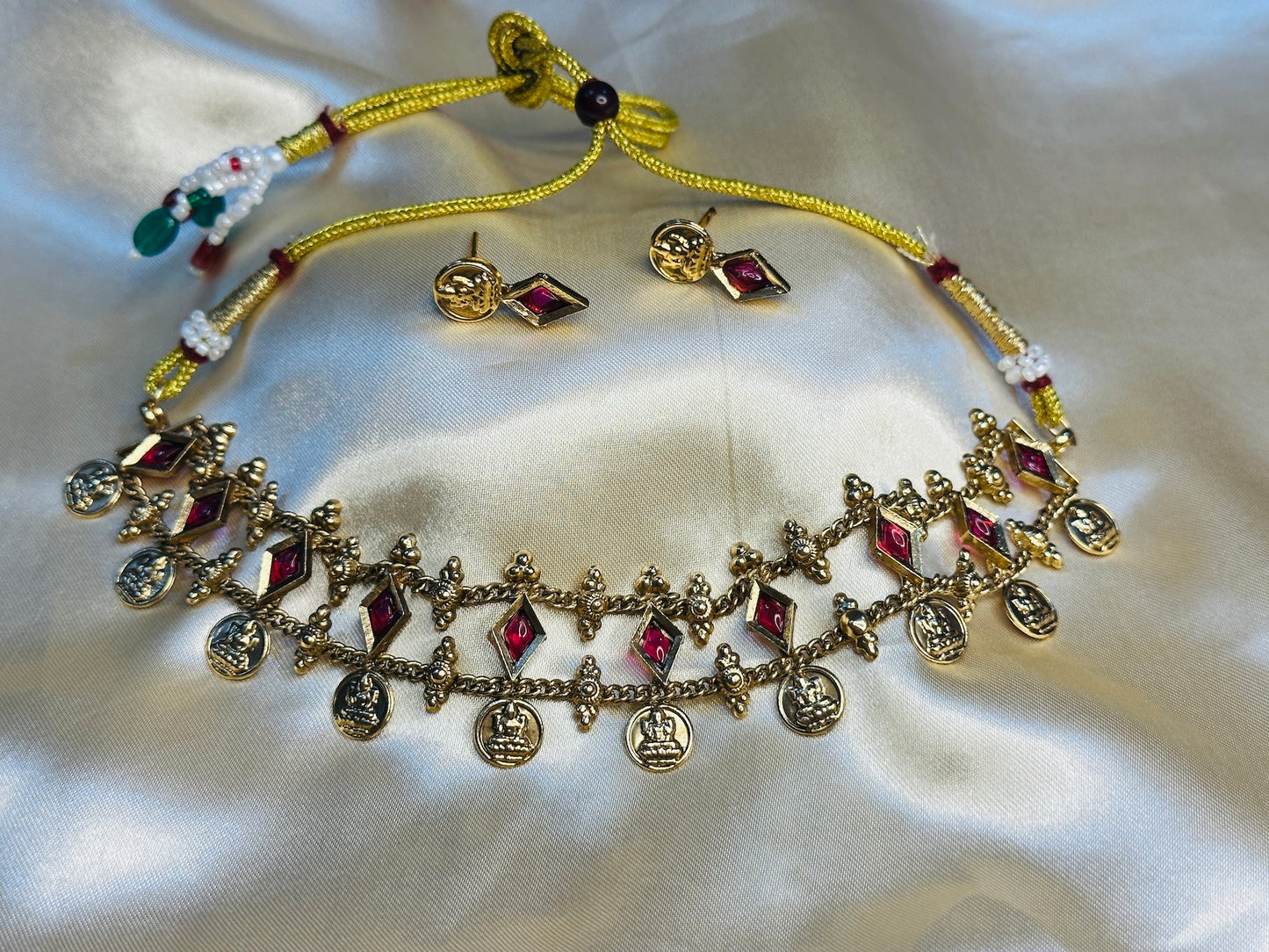 Three Layer Diamond Kasu Set