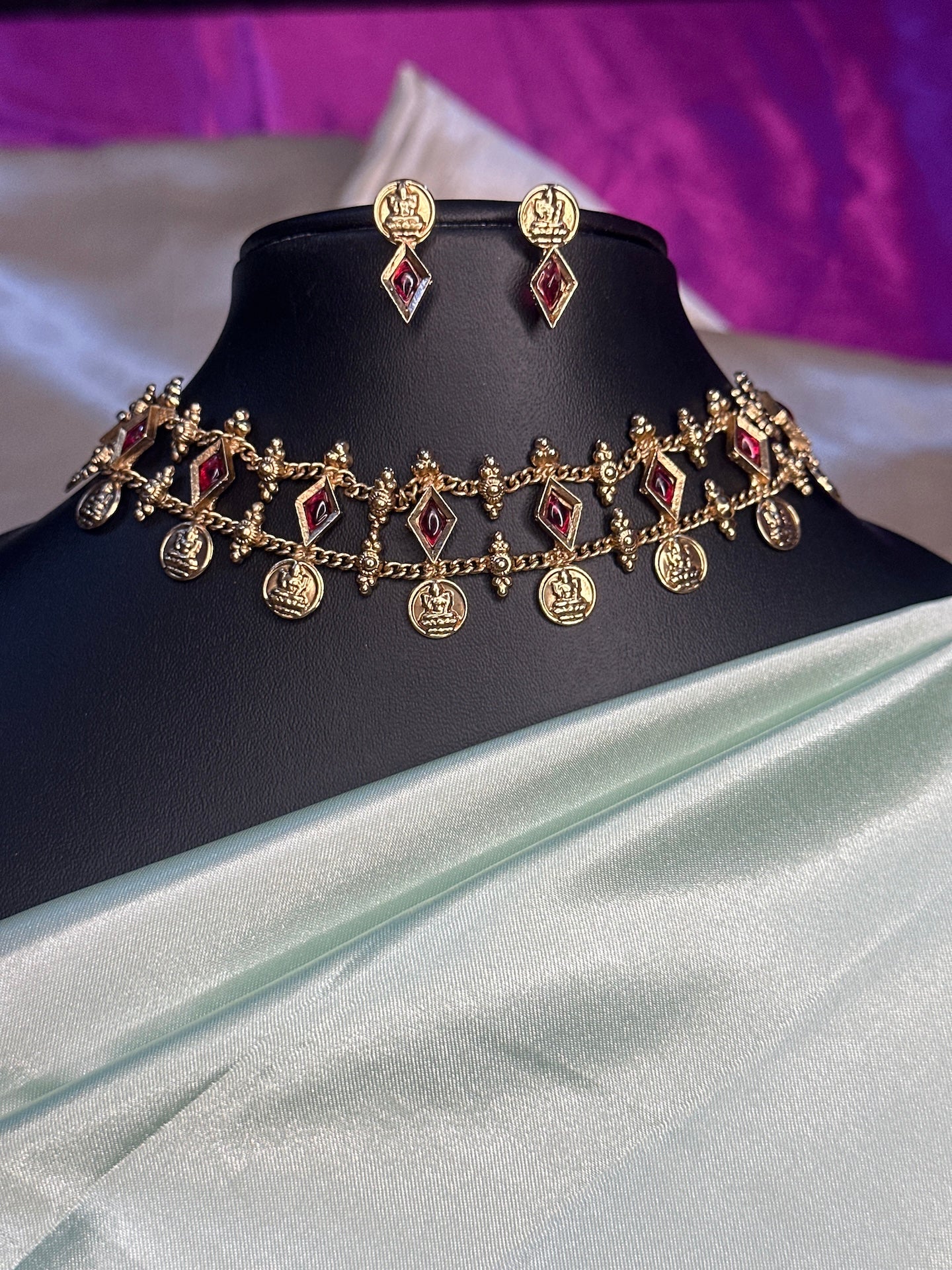 Three Layer Diamond Kasu Set