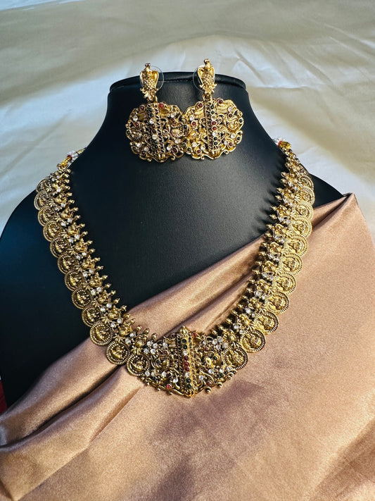 Lakshmi Kasu (Coin) Necklace Set
