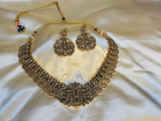 Lakshmi Kasu (Coin) Necklace Set