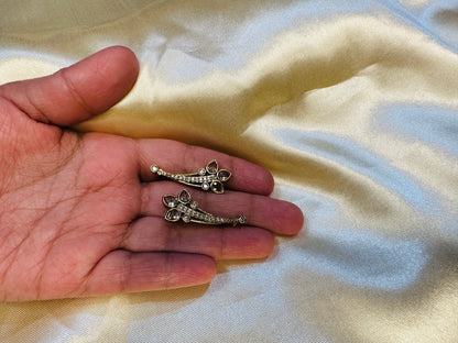 Single Leaf Design Ear Cuffs
