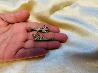 Single Leaf Design Ear Cuffs