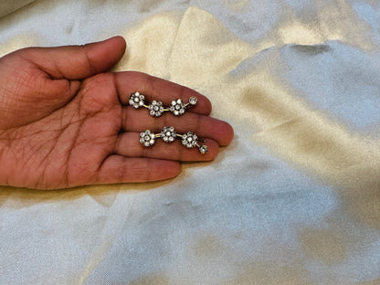 Floral Ear Cuffs