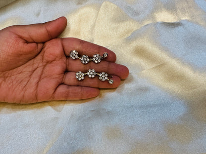 Floral Ear Cuffs