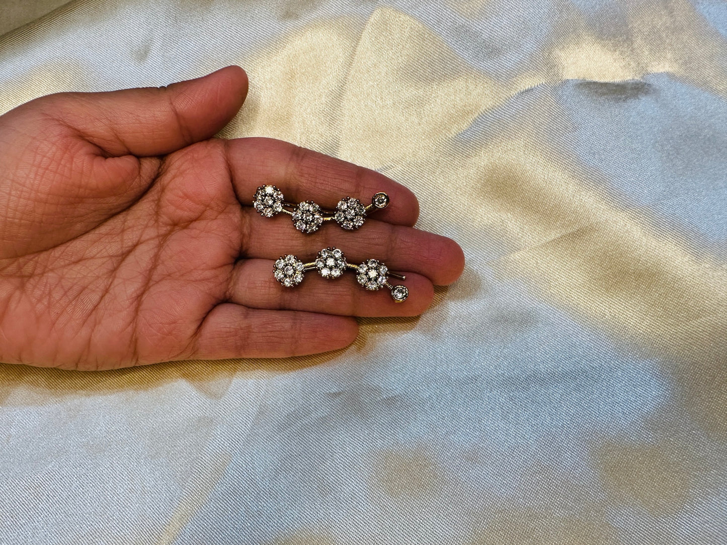 Floral Ear Cuffs