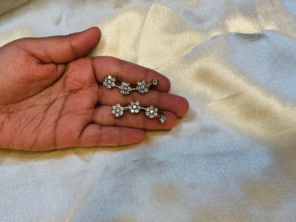 Floral Ear Cuffs