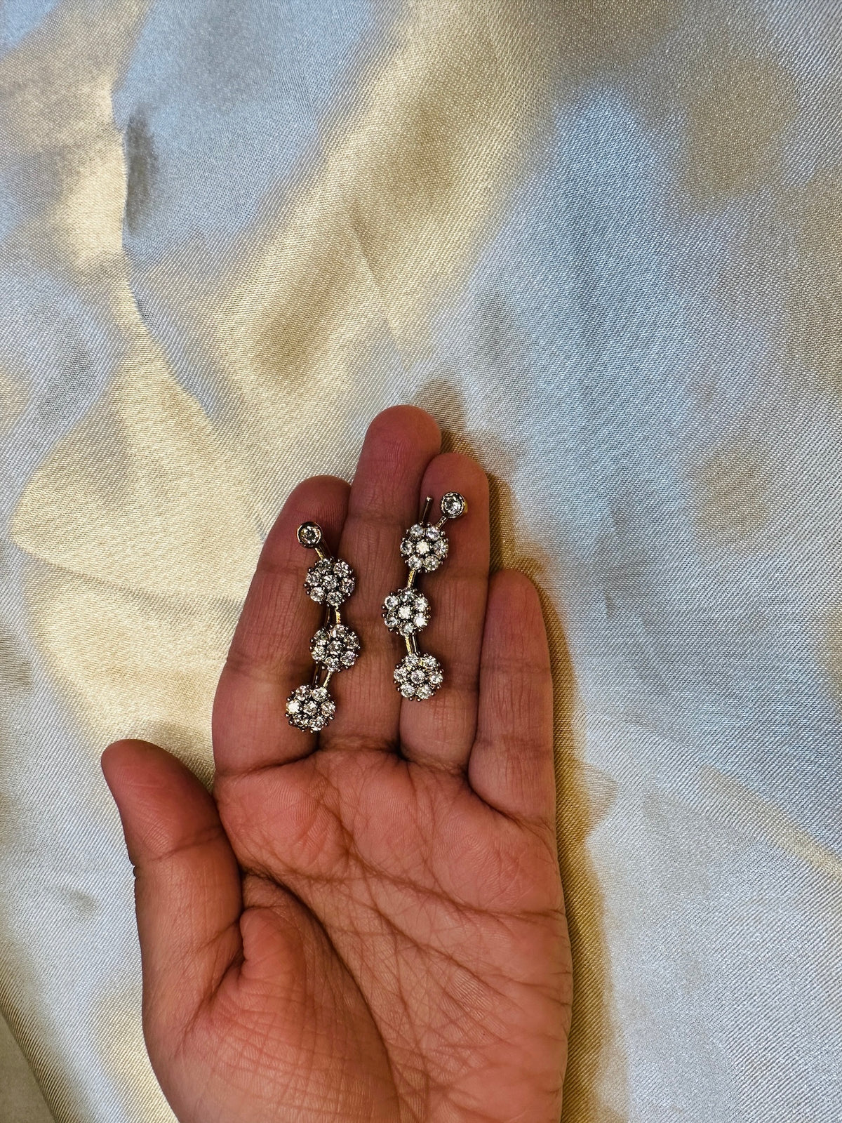 Floral Ear Cuffs
