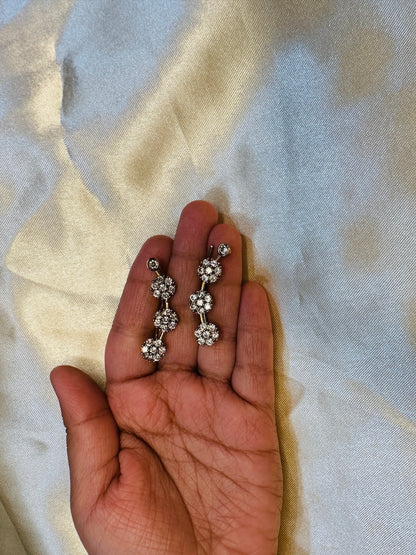 Floral Ear Cuffs